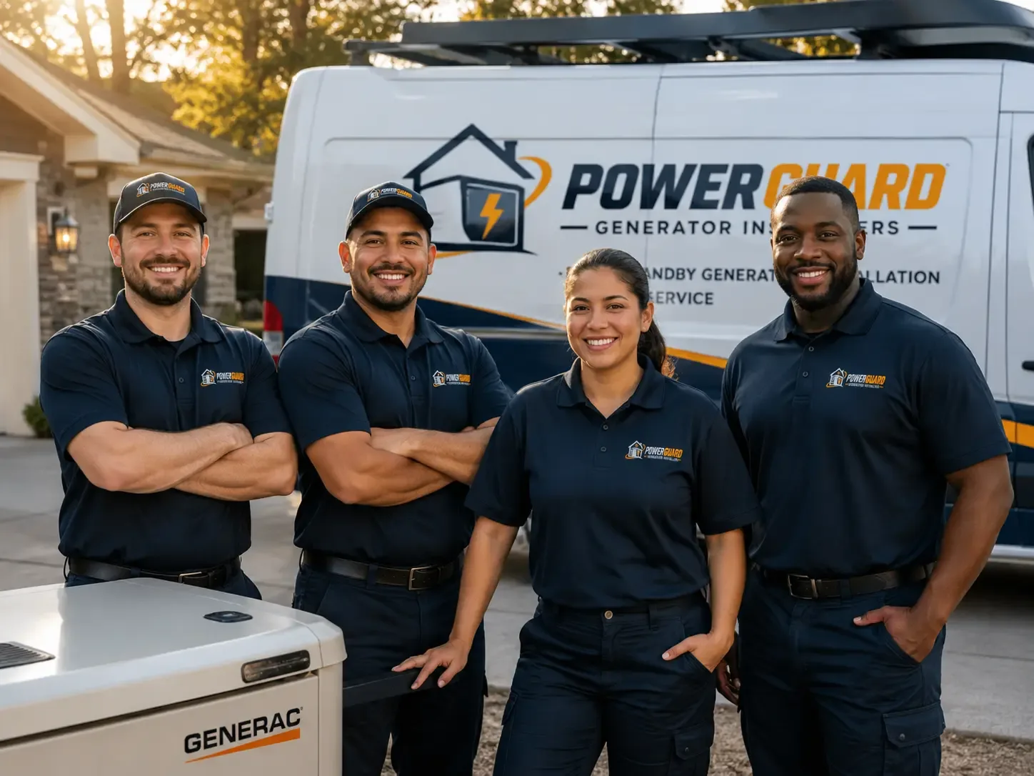 Generator Installation company in Grandy, NC